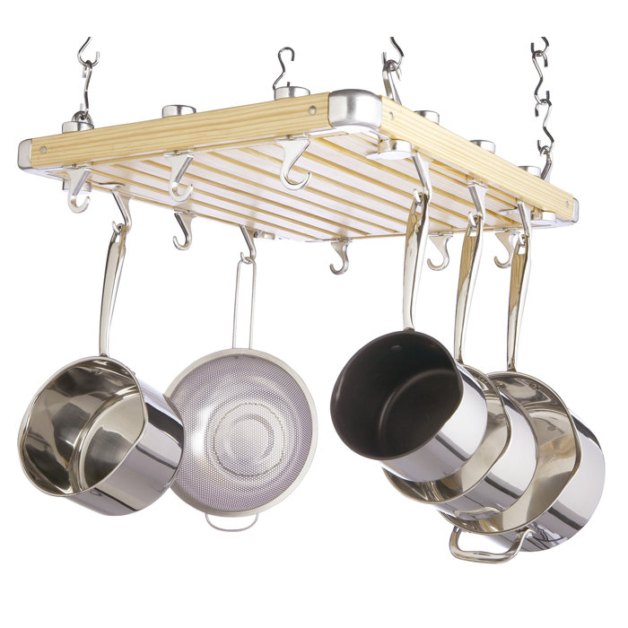MasterClass Hanging Pot Rack & Reviews Wayfair.co.uk